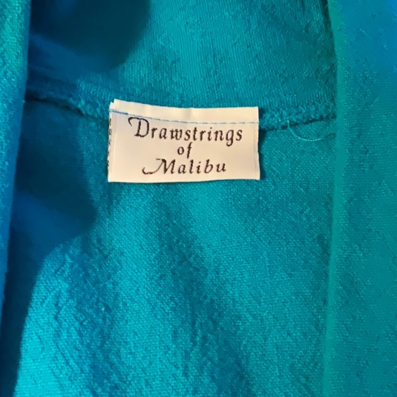 Oversized Turquoise Blazer - Picture 6 of 8